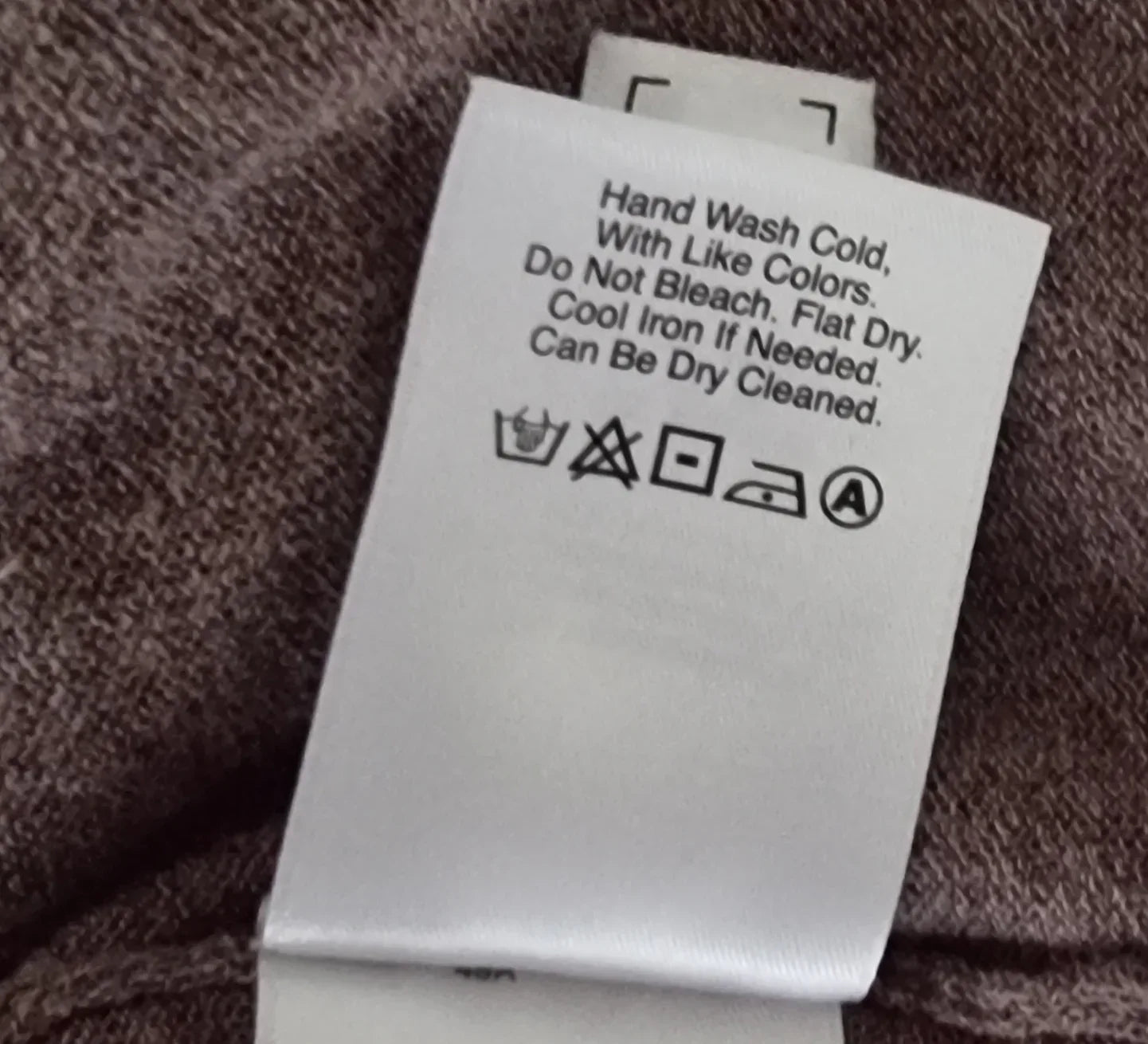 DKNY Womens Mocha and White Striped Jumper UK 12/14 US 8/10 EU 40/42 - Timelessfashions