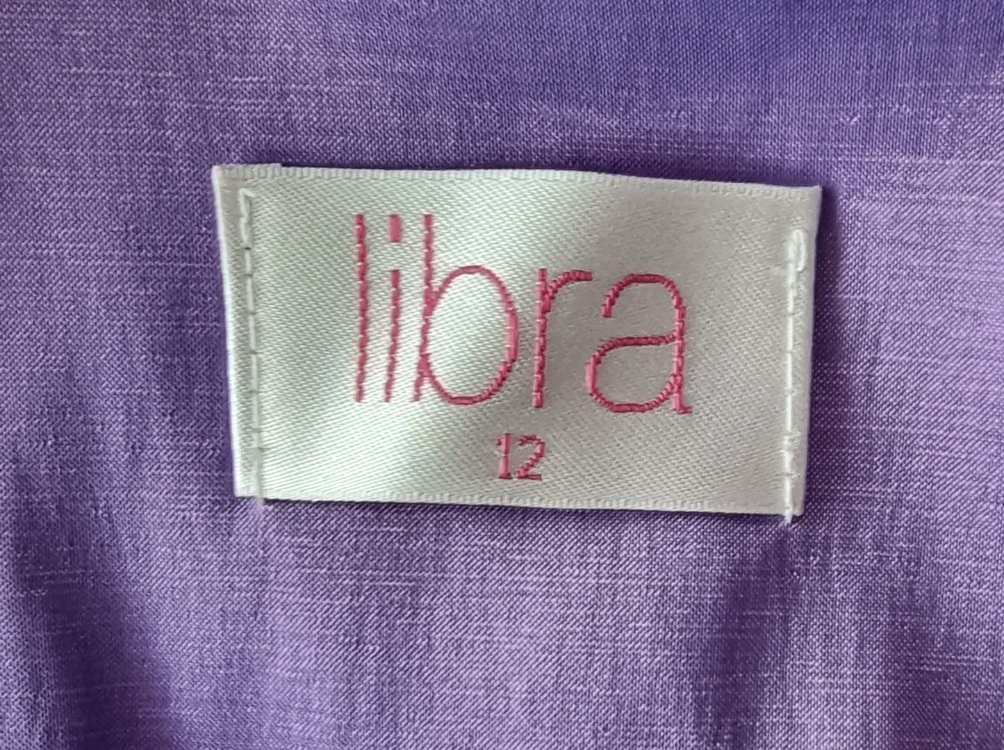Libra Womens Lilac Embellished Dress & Bolero Jacket UK 12 US 8 EU 40 Timeless Fashions