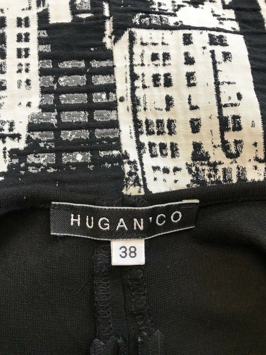 Hug An´ Co France Black & White Summer Outfit UK 10 US 6 EU 38 Timeless Fashions