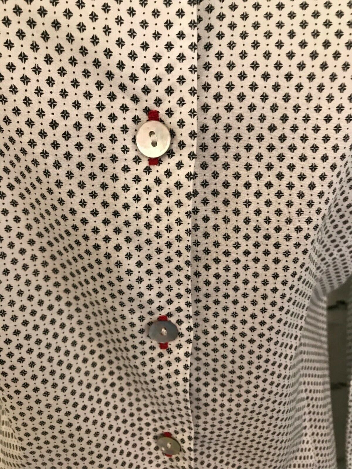 Haines & Bonner White Cotton Shirt UK 14 US 10 EU 42 Timeless Fashions