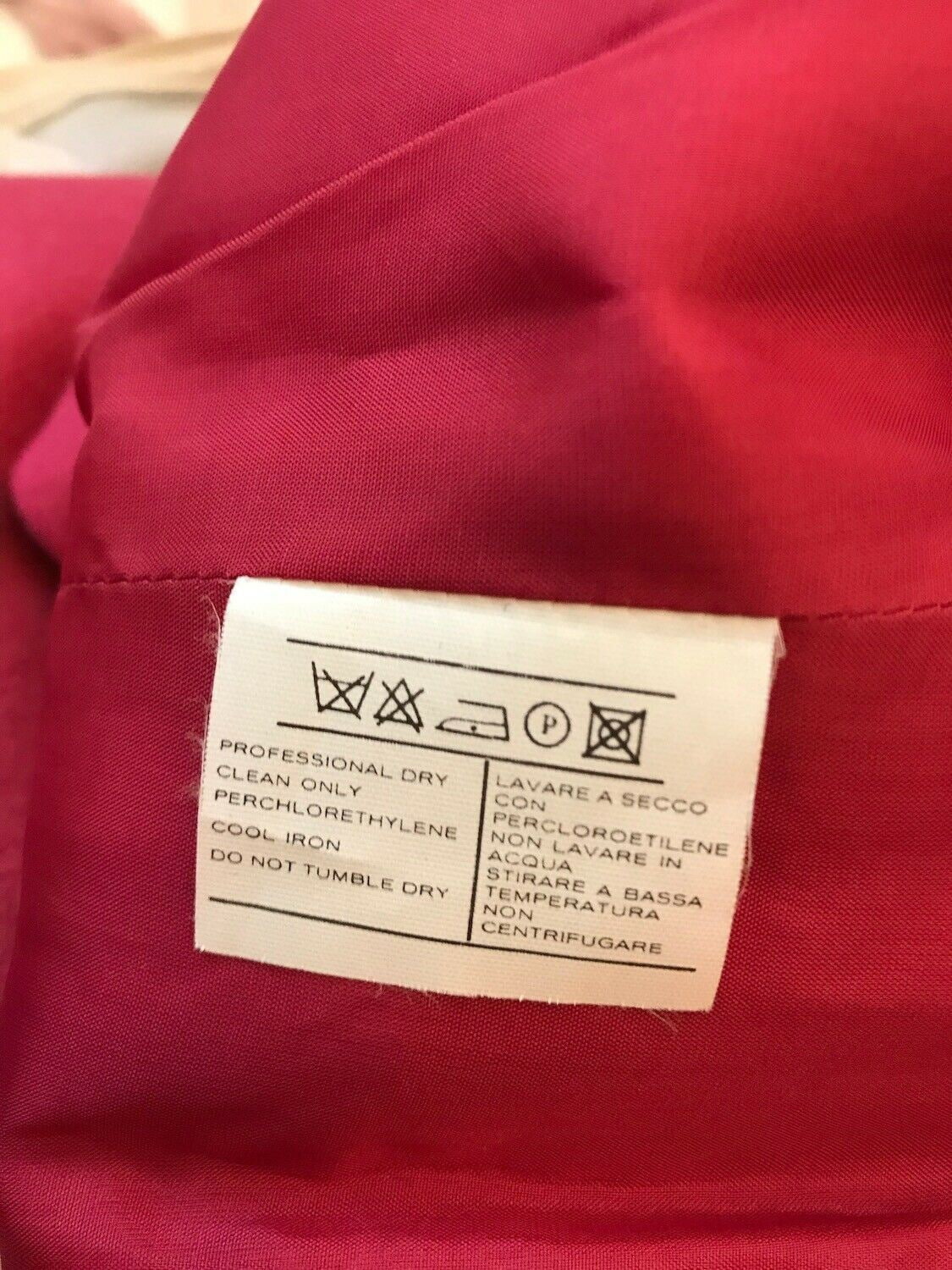 Salvatore Ferragamo Womens Vintage Pink, Wool & Cashmere Jacket UK 12 US 8 EU 40 IT 44 Timeless Fashions