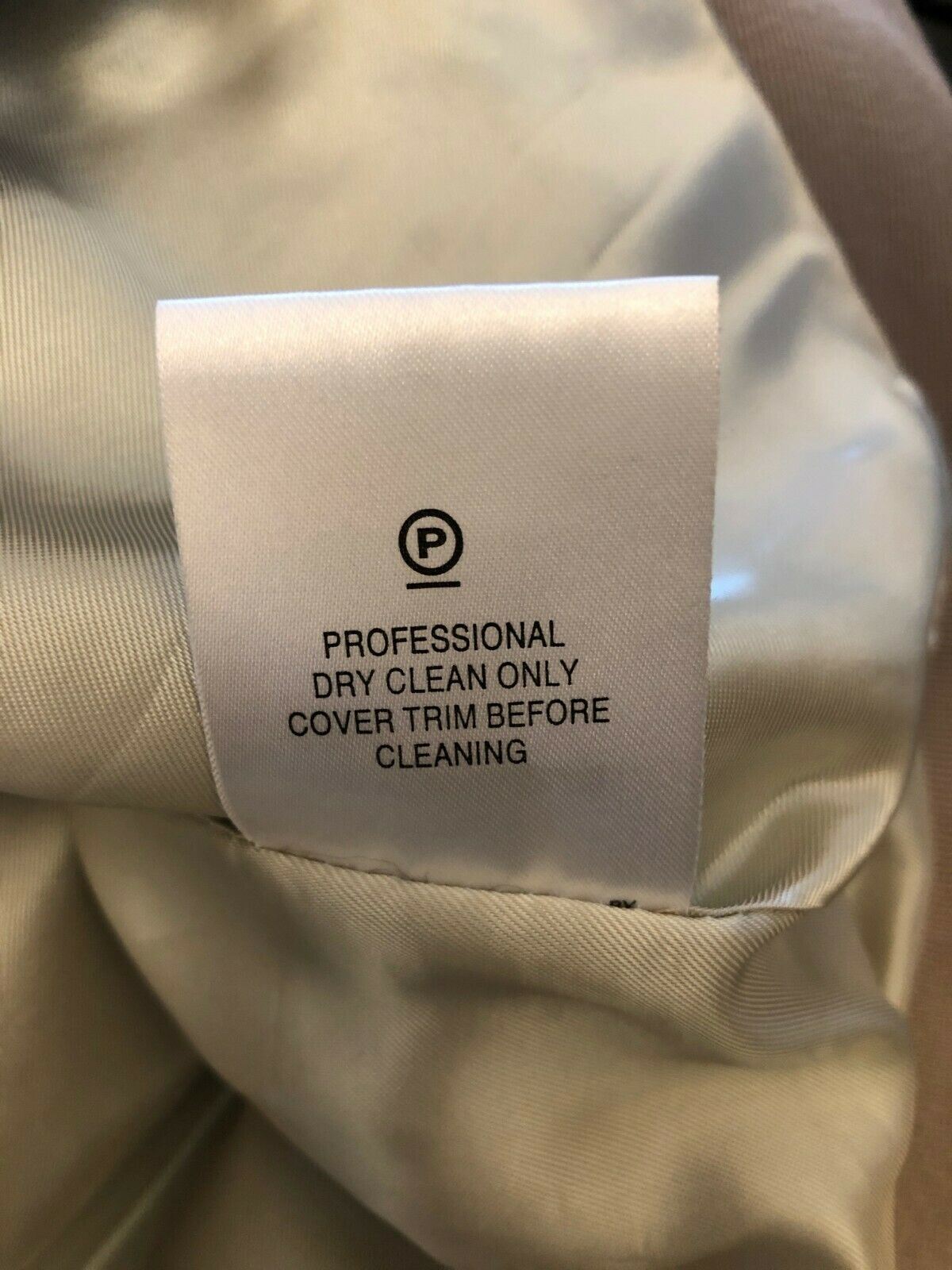 Hobbs Beige Wool Box Jacket UK 14 US 10 EU 42 Timeless Fashions