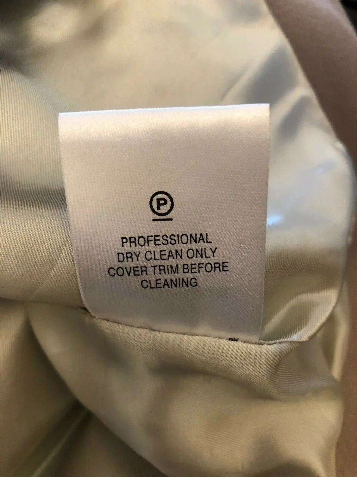 Hobbs Beige Wool Box Jacket UK 14 US 10 EU 42 - Timelessfashions