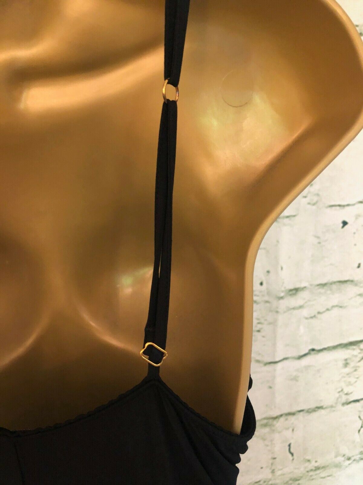Feraud Paris Black Strappy Dress, Party, Cocktail UK 14 US 10 EU 42 Timeless Fashions