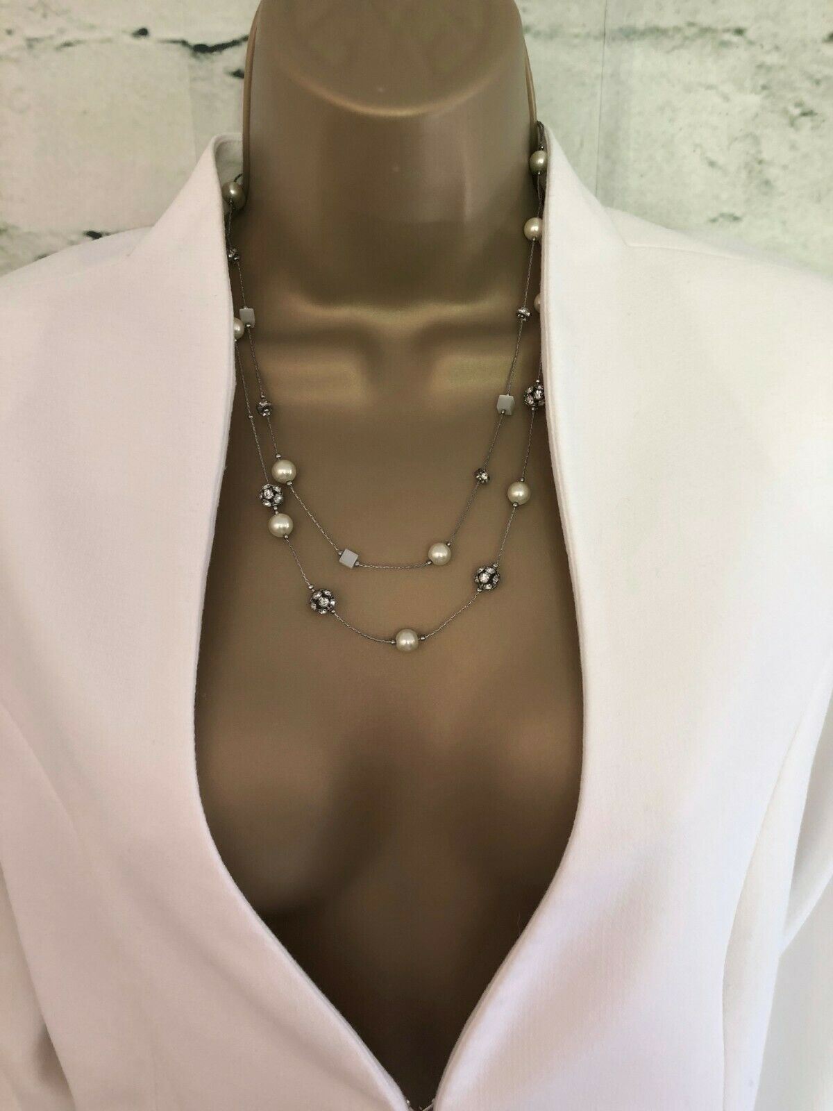 Libra White Summer Occasion Bolero Jacket UK 14 US 10 EU 42 Timeless Fashions
