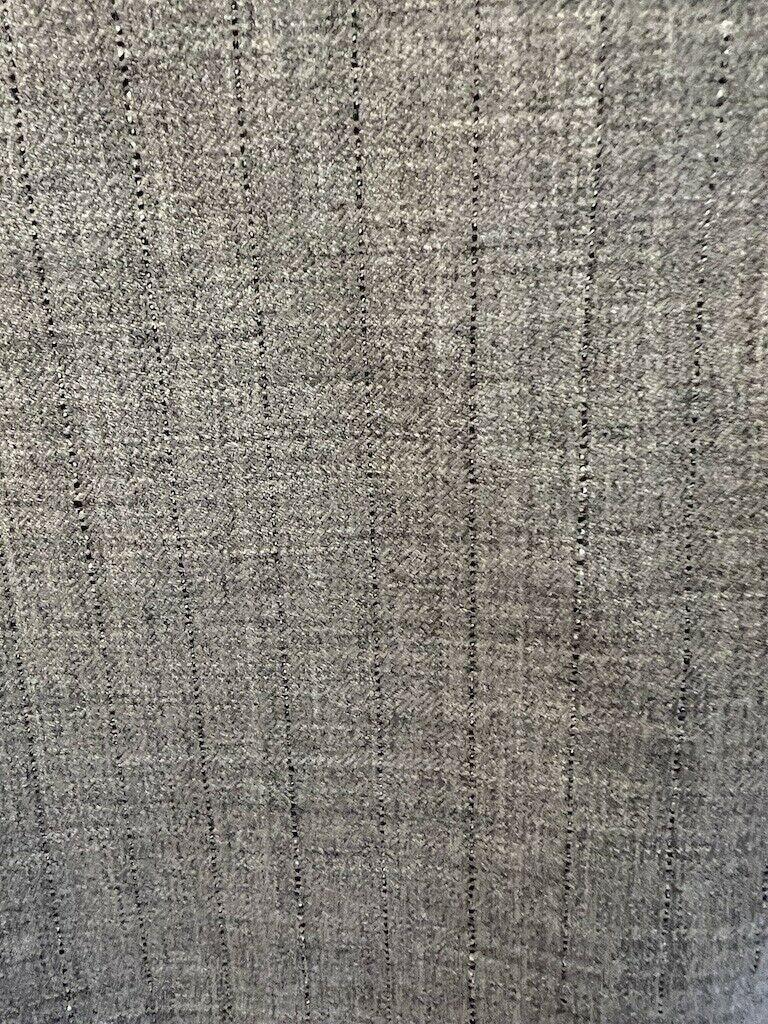 Zapa Grey Lightweight Viscous/Wool Blend Pencil Skirt UK 12 US 8 EU 40 - Timelessfashions