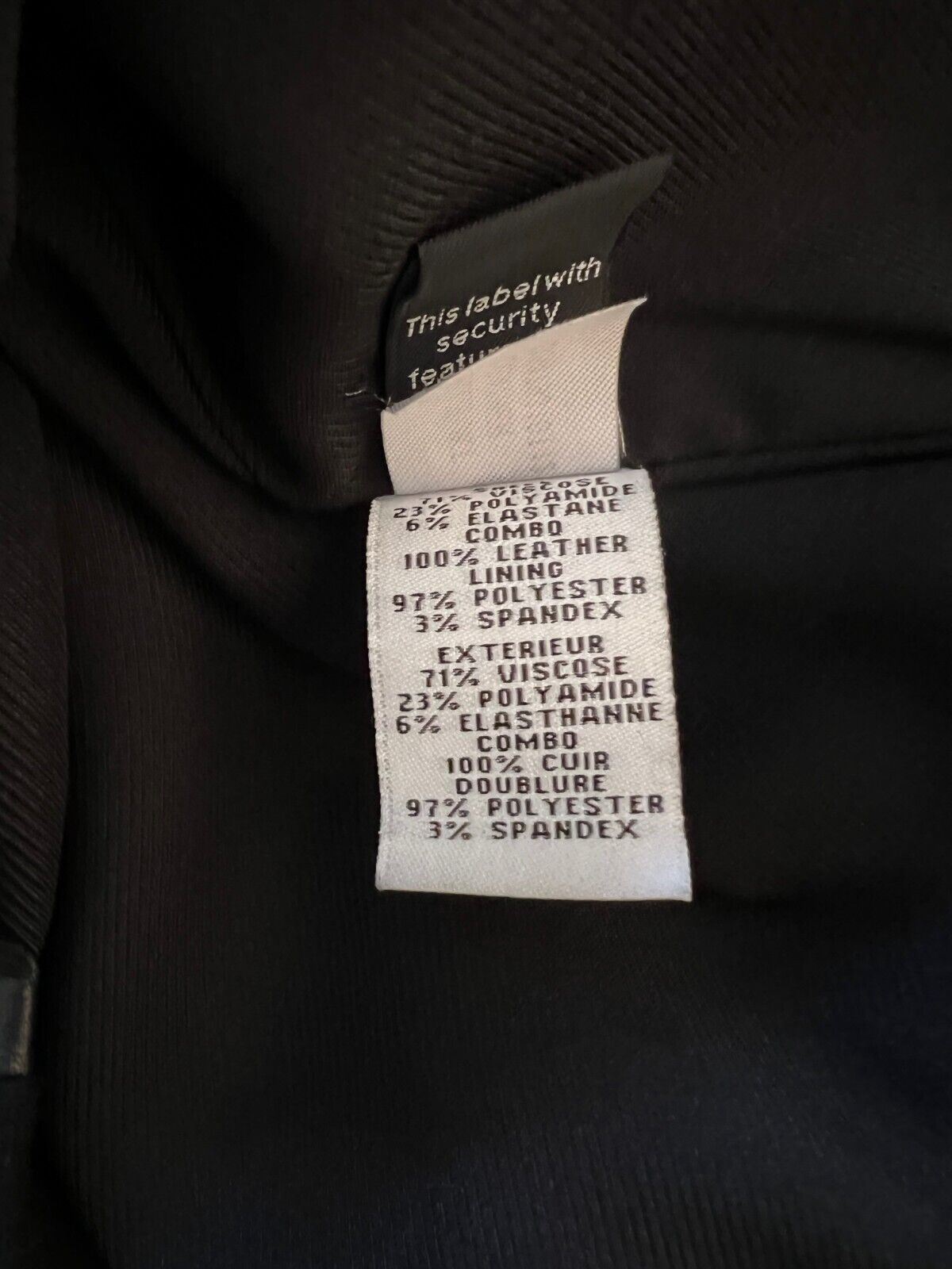 Diane von Furstenberg Womens Black Ellie Leather Dress UK 10 US 6 EU 38 Timeless Fashions