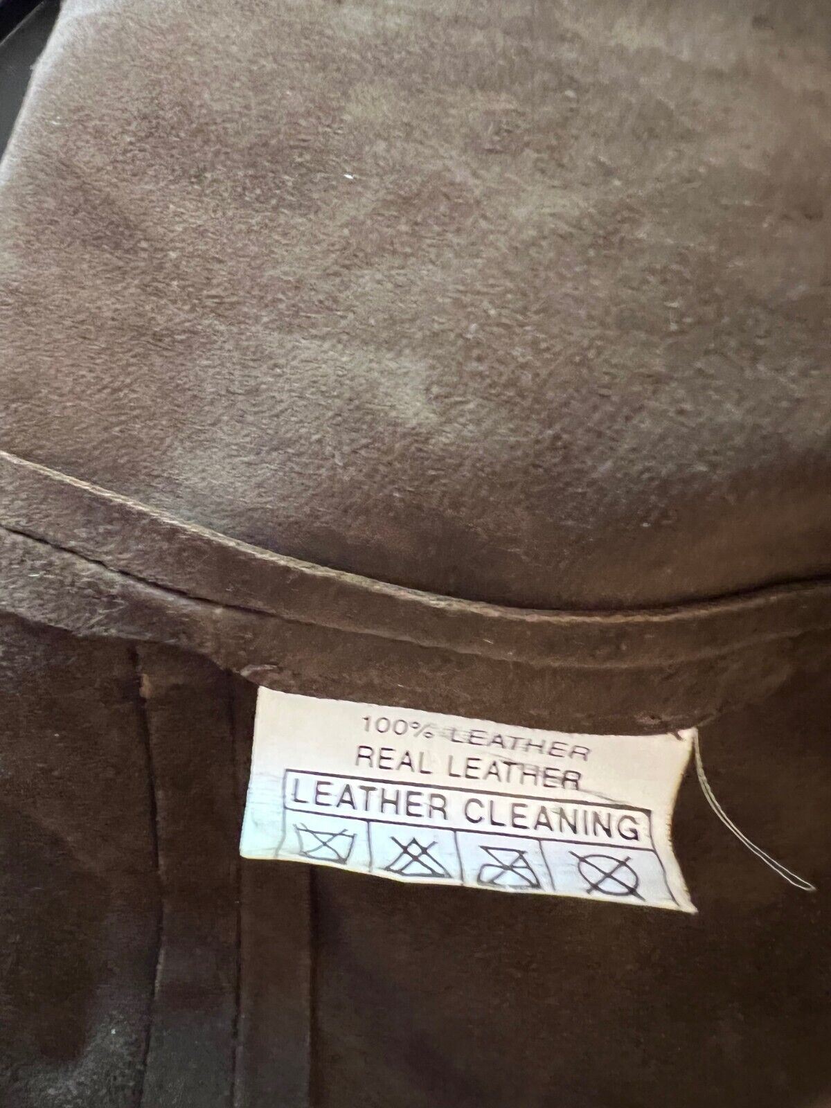 CN Vintage Butter Soft Chocolate Suede Jacket Size XS Approx UK 12 US 8 EU 40 Timeless Fashions