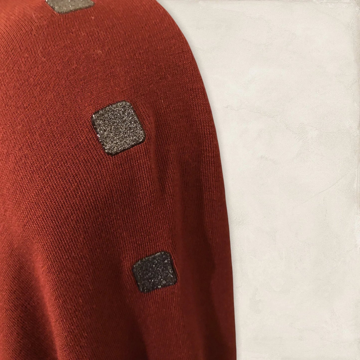 Ana Sousa Be Young Maroon Striped Jersey Tunic Dress UK 10 US 6 EU 38 - Timelessfashions