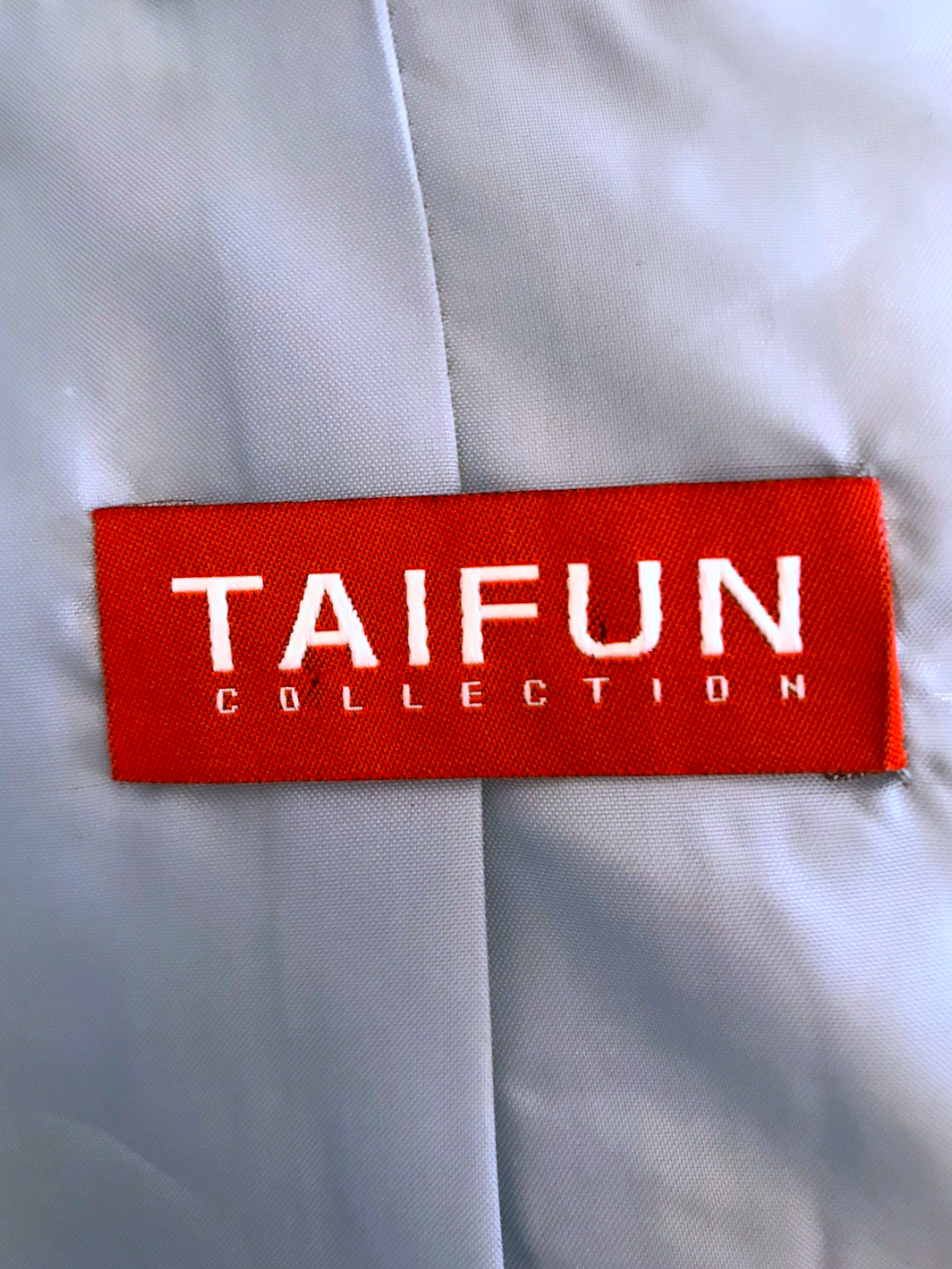 Taifun Gerry Weber Womens Blue Crinkle Jacket UK 10 US 6 EU 38 Timeless Fashions