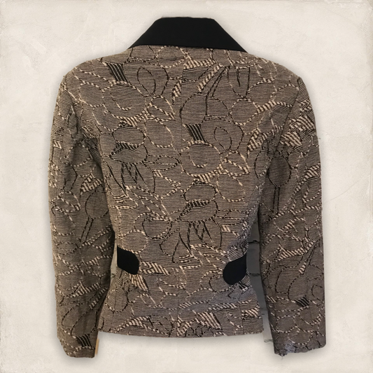 S'NOB by Sans Noblesse Black Blazer Jacket Size M UK 10 US 6 EU 38 Timeless Fashions