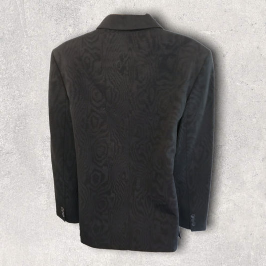 Nicole Farhi Black Tailored Blazer Jacket UK 12 US 8 EU 40 Timeless Fashions