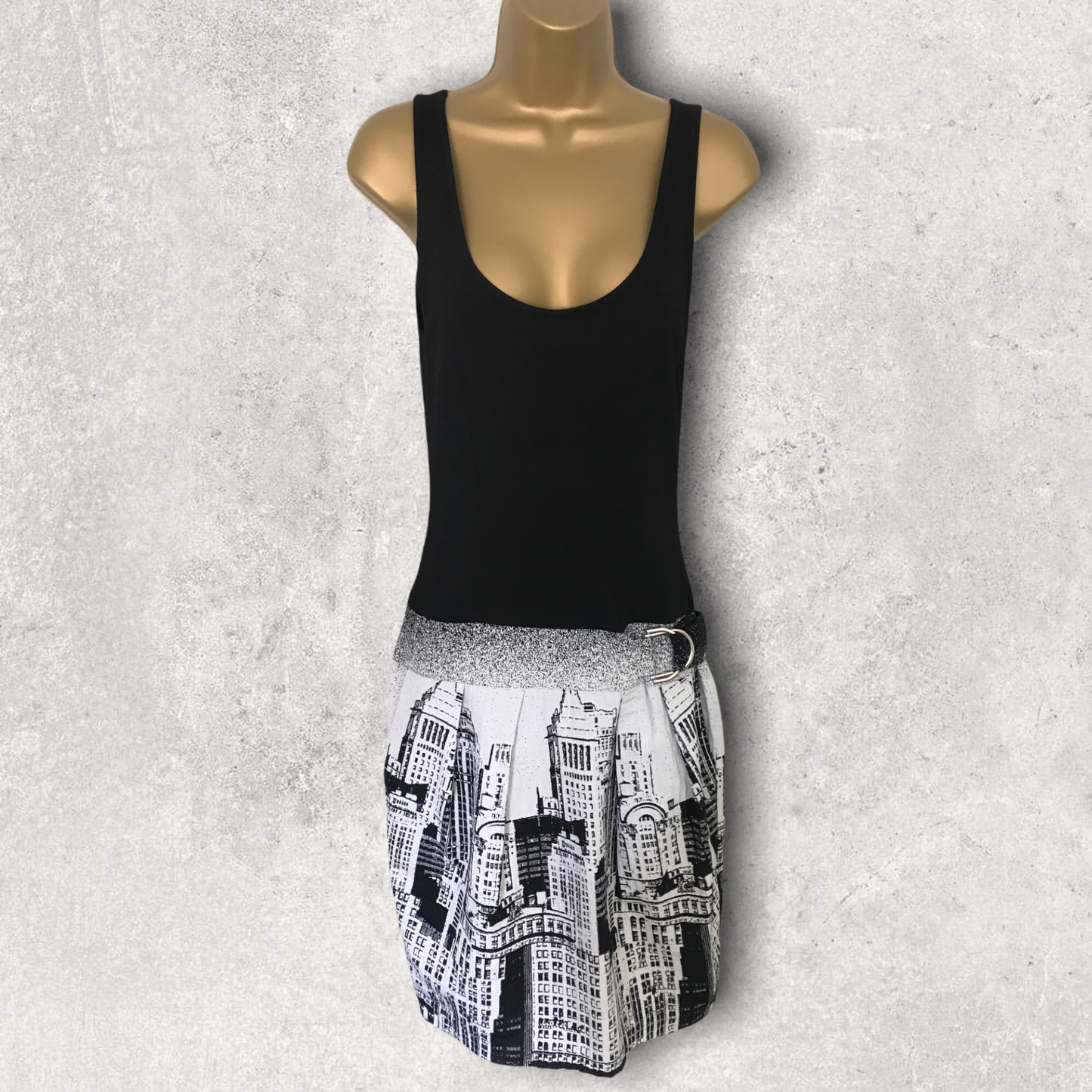 Hug An´ Co France Black & White Summer Outfit UK 10 US 6 EU 38 Timeless Fashions