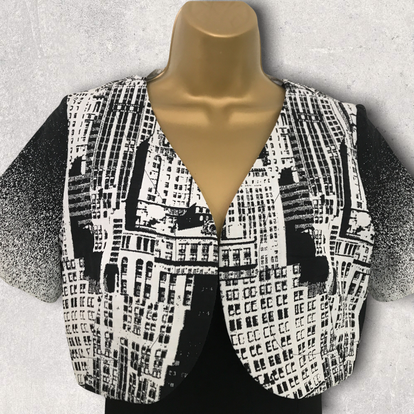 Hug An´ Co France Black & White Summer Outfit UK 10 US 6 EU 38 Timeless Fashions