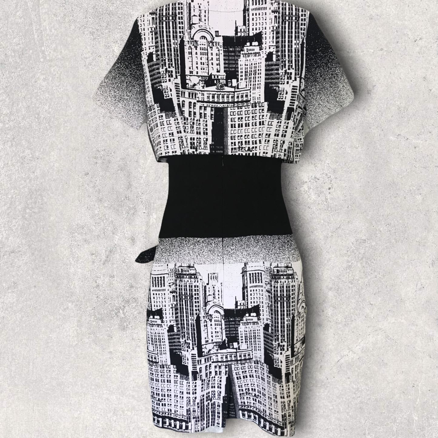 Hug An´ Co France Black & White Summer Outfit UK 10 US 6 EU 38 Timeless Fashions