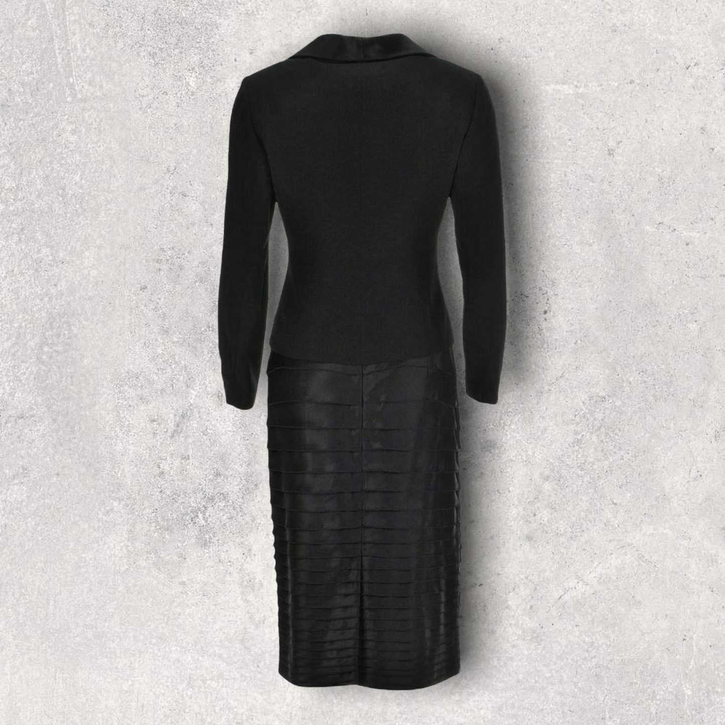 Veni Infantino for Ronald Joyce Womens Black Special Occasion Outfit UK 10 Timeless Fashions