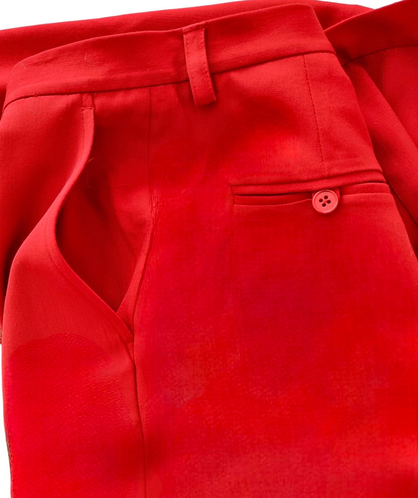 Ralph Lauren Red Vintage Trousers UK 12 US 8 EU 40 Timeless Fashions
