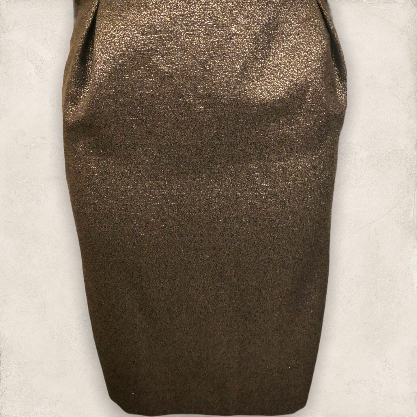 Reiss Della Black & Copper Corset Bustier Dress UK 12 US 8 EU 40 Timeless Fashions