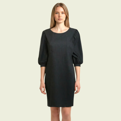 Cos Grey Wool Blend Shift Dress UK 8 US 4 EU 36 - Timelessfashions
