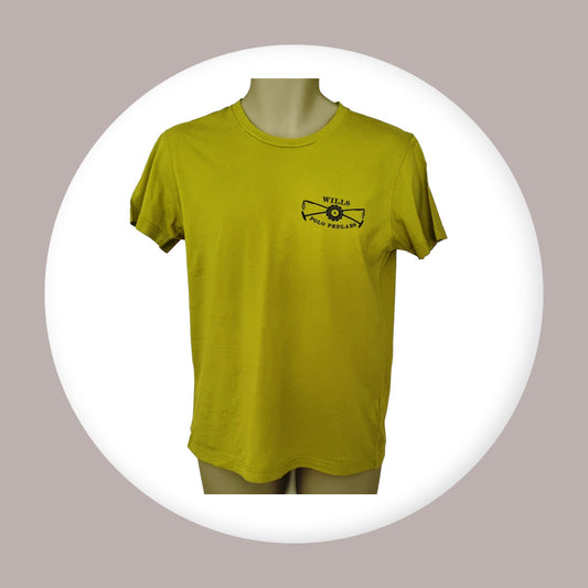 Jack Wills Men’s Lime Green T Shirt - Size XS Timeless Fashions