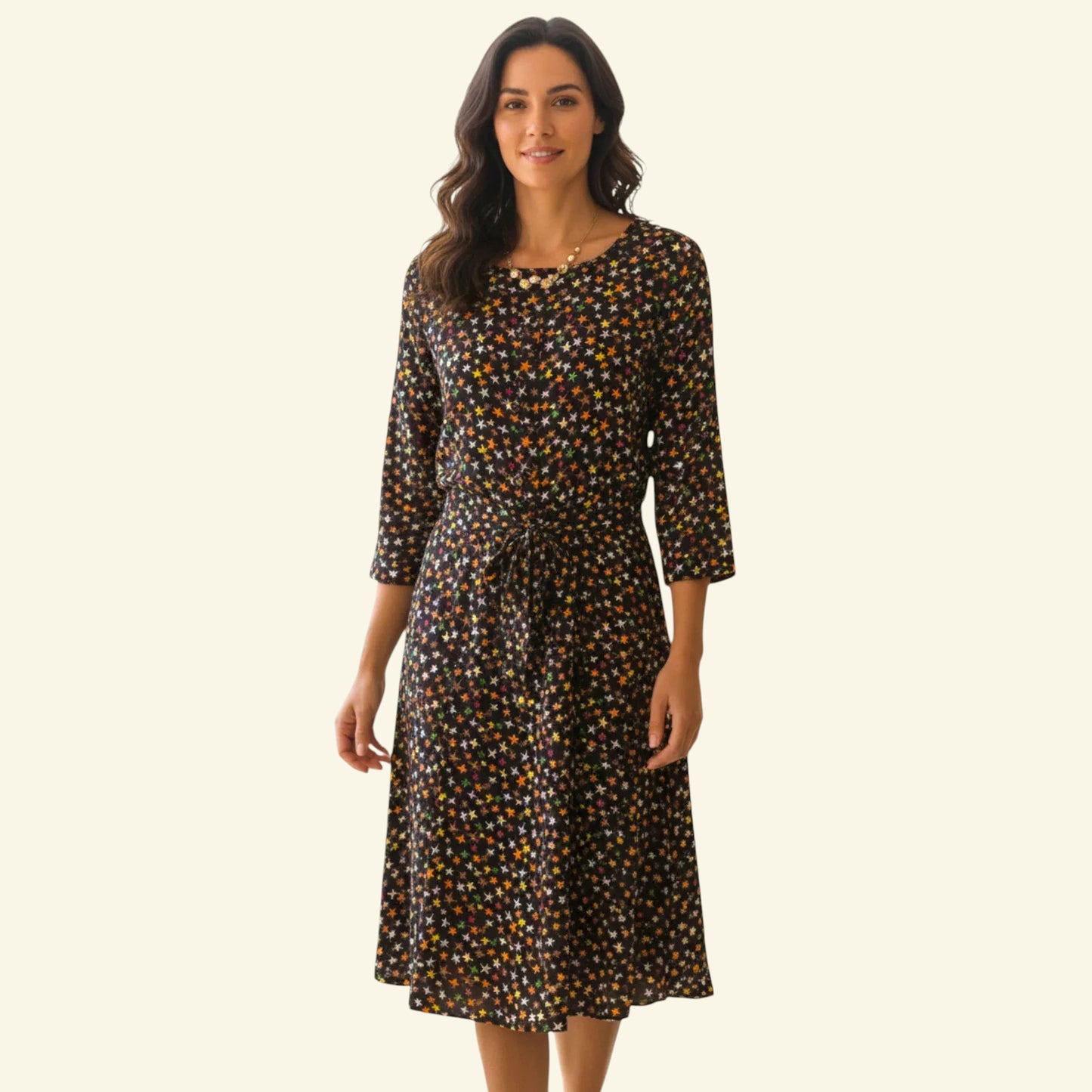 Caroline Charles London Vintage Black Silk Skirt & Top UK 16/18 US 12/14 EU 44/46 - Timelessfashions