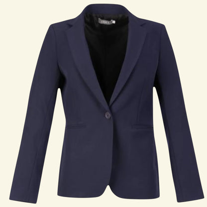 Libra Ladies Navy Blazer Jacket Business Office UK 10 US 6 EU 38 - Timelessfashions