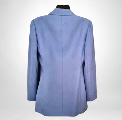 Kasper & Company Women’s Vintage Pale Blue Three Piece Suit UK 10 US 6 EU 38 Timeless Fashions