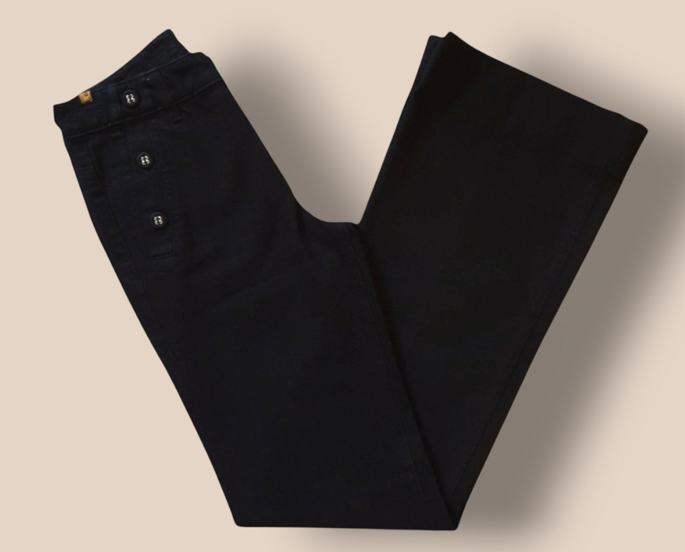 NFY Notify Indigo Blue Ladies Tall Bootcut Jeans UK 8 US 6 EU 36 IT 25 Timeless Fashions