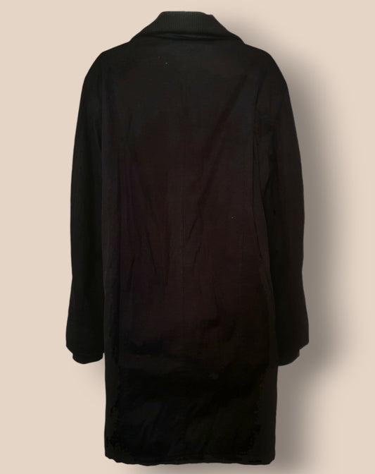 Matinique Black Men's Geraldton 3/4 Length Padded Coat  Size XL - Timelessfashions