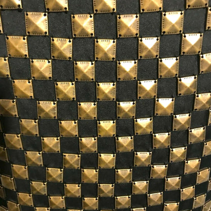 Boutique by Jaeger Women's Black Bronze Embellished Mini Dress UK 10 US 6 EU 38 - Timelessfashions