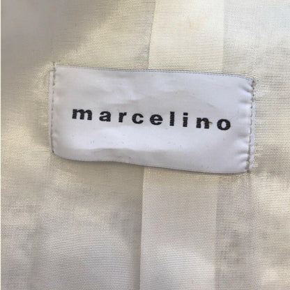 Marcelino Black & White Linen Jacket UK 12 US 8 EU 40 - Timelessfashions