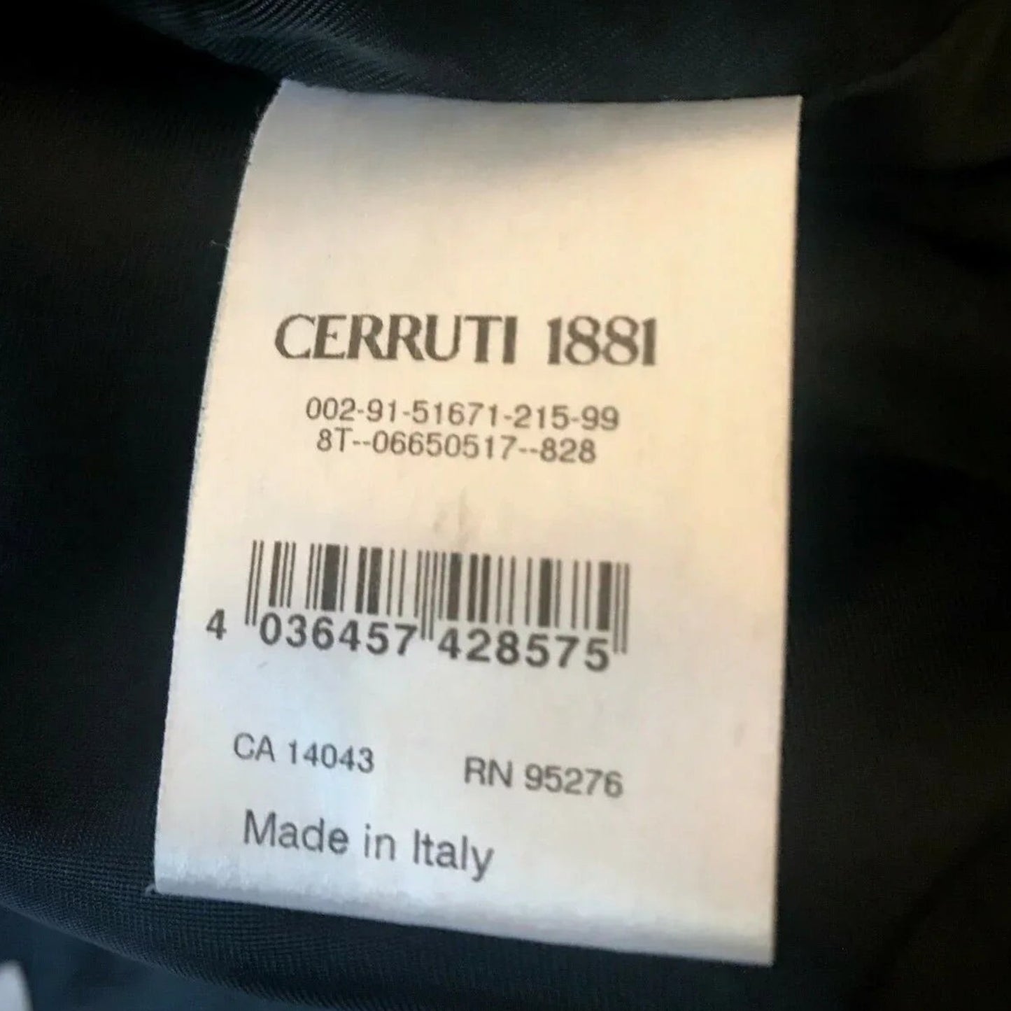 Cerruti 1881 Womens Vintage Black Leather Zip Jacket UK 12 US 8 EU 40 IT 44 - Timelessfashions