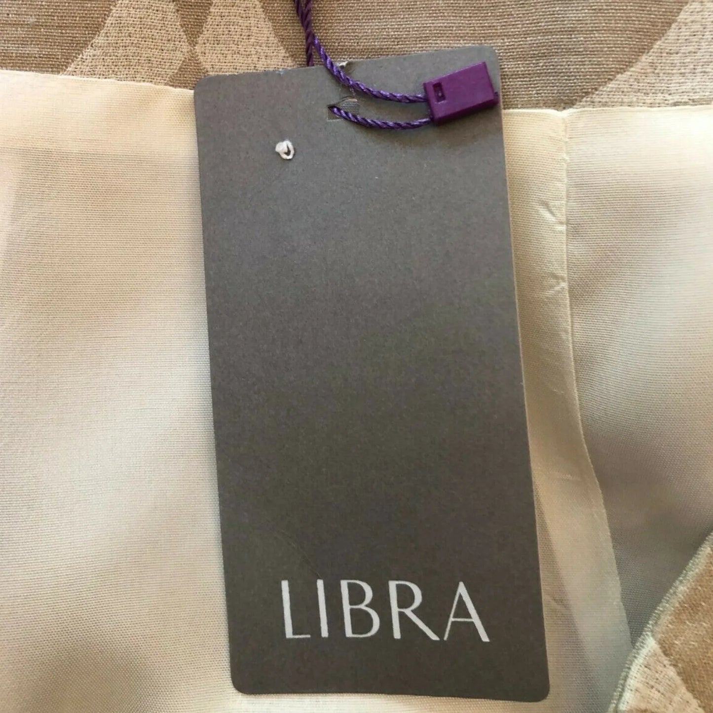 Libra Natural Geo Lined Print Pencil Skirt UK 12 US 8 EU 40 - Timelessfashions