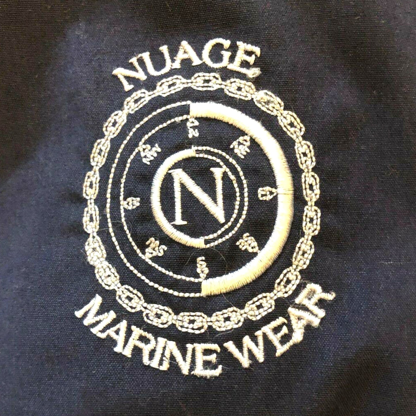 Nuage Marine Wear Pale Blue Raincoat UK 12 US 8 EU 40 - Timelessfashions