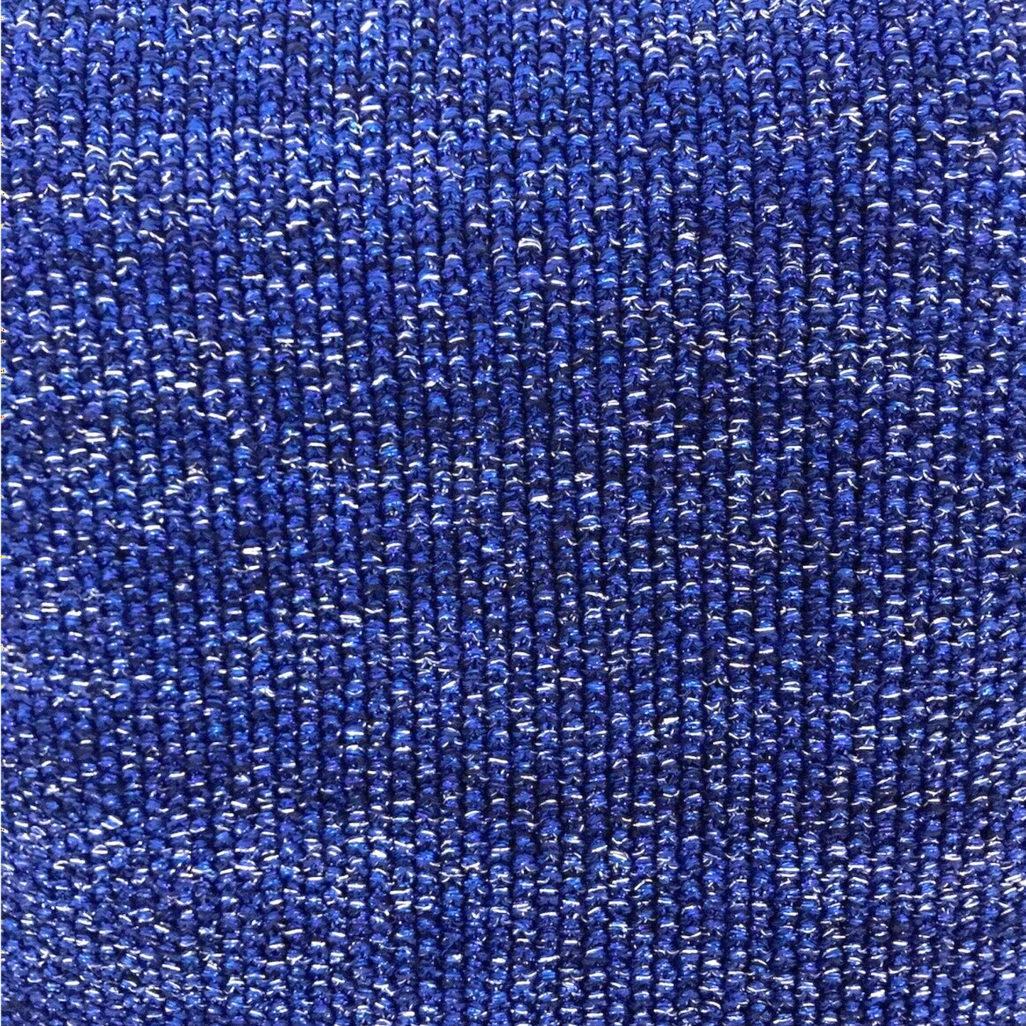 Close-up of blue textured fabric