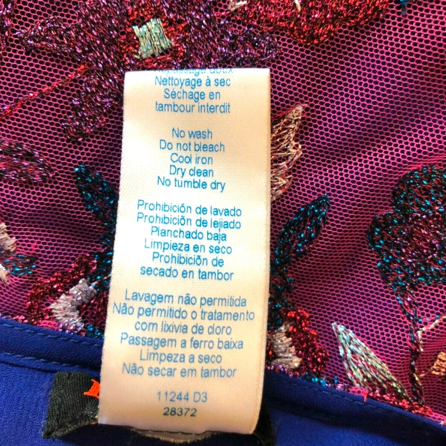 Bazar Christian Lacroix Vintage Cerise Embroidered Mini Skirt UK 8 US 4 EU 34 - Timelessfashions