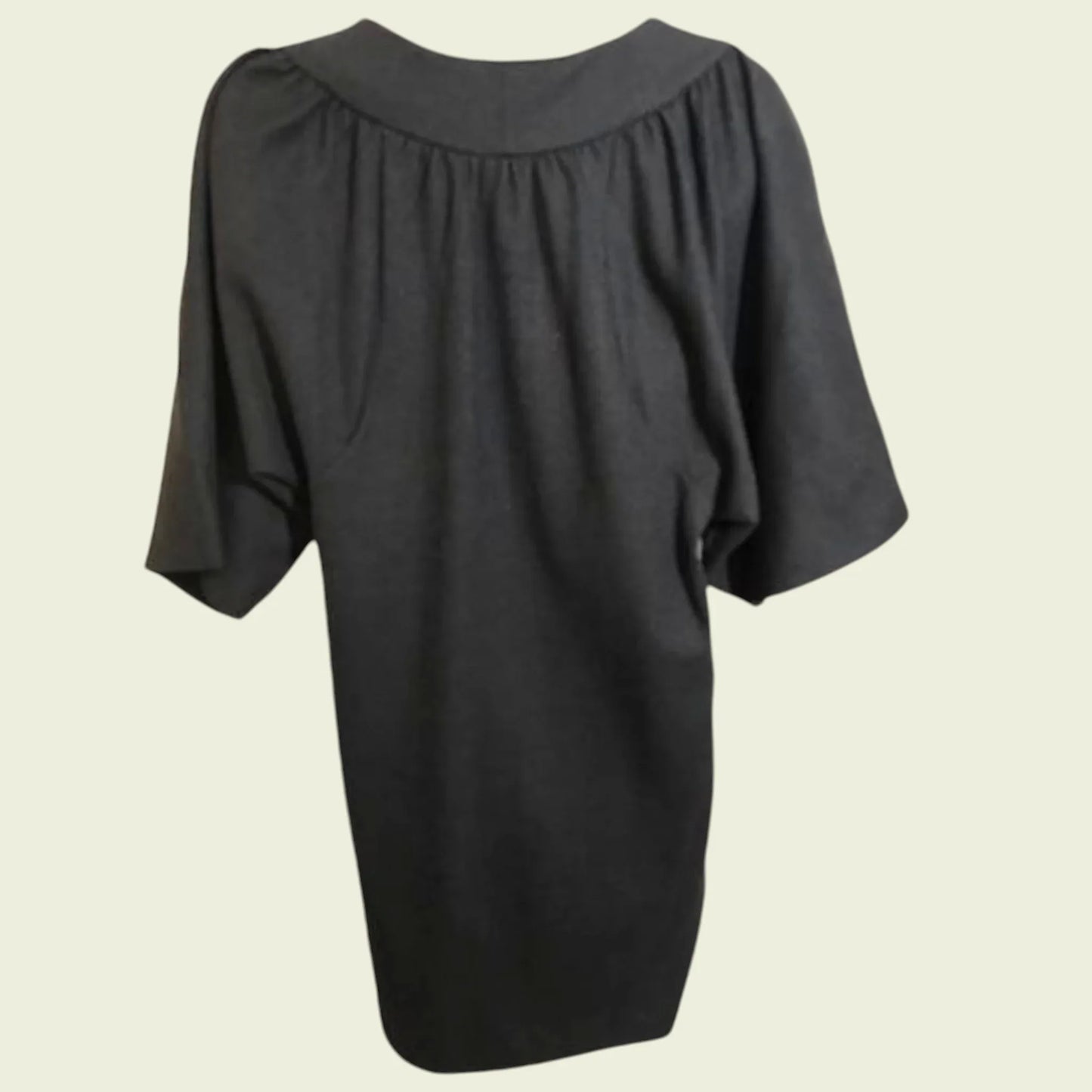 Cos Grey Wool Blend Shift Dress UK 8 US 4 EU 36 - Timelessfashions