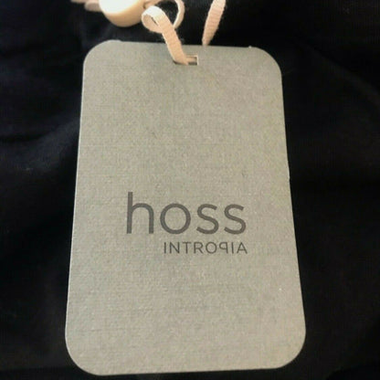 Gray tag with 'hoss INTROPIA' text on a dark background