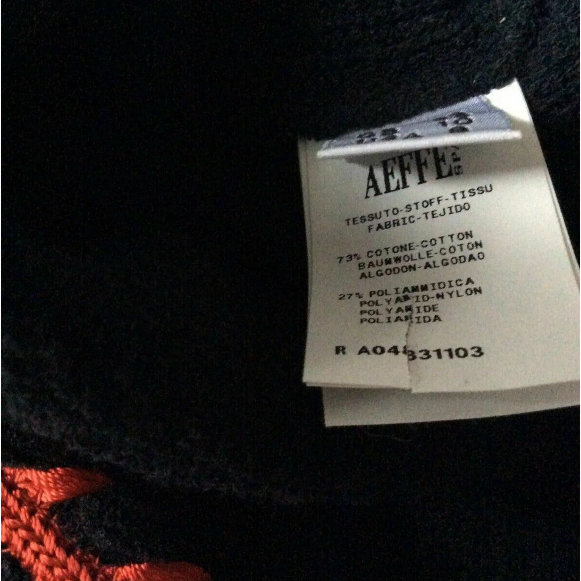 Boutique Moschino Black Pencil Dress UK 8 US 4 EU 36 IT 40 - Timelessfashions