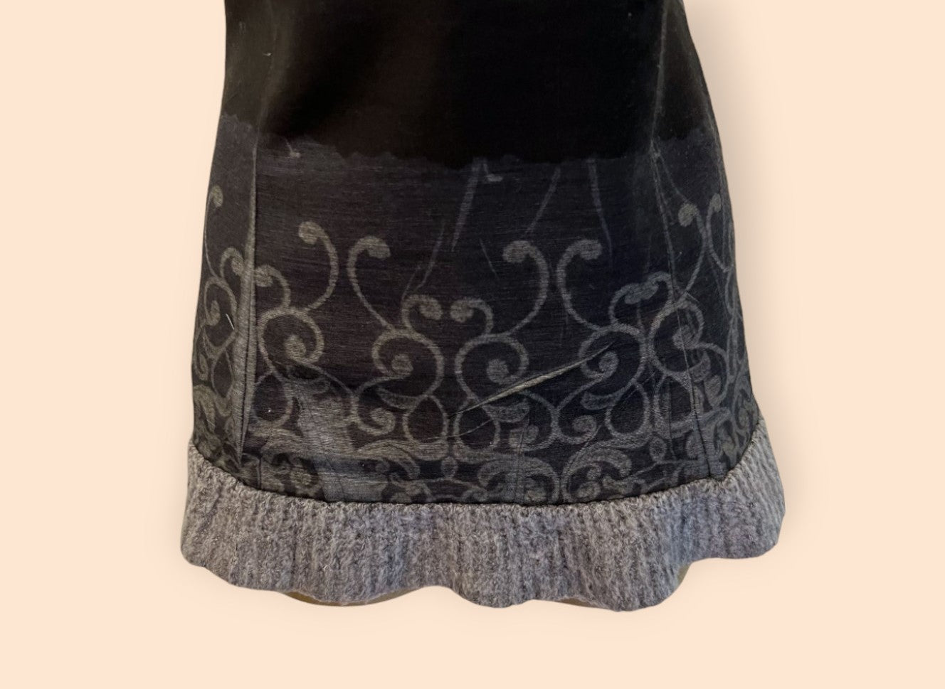 Siste's Womens Black & Grey Sleeveless Vest Top UK 10 US 6 EU 38 Timeless Fashions