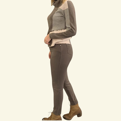 Marble Brown/Sable Fashions Slim Jeans UK 16 US 12 EU 44 - Timelessfashions