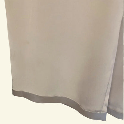 Fenn Wright Manson Wide Leg Silky Culottes, Taupe UK 10/12 US 6/8 EU 38/40 - Timelessfashions