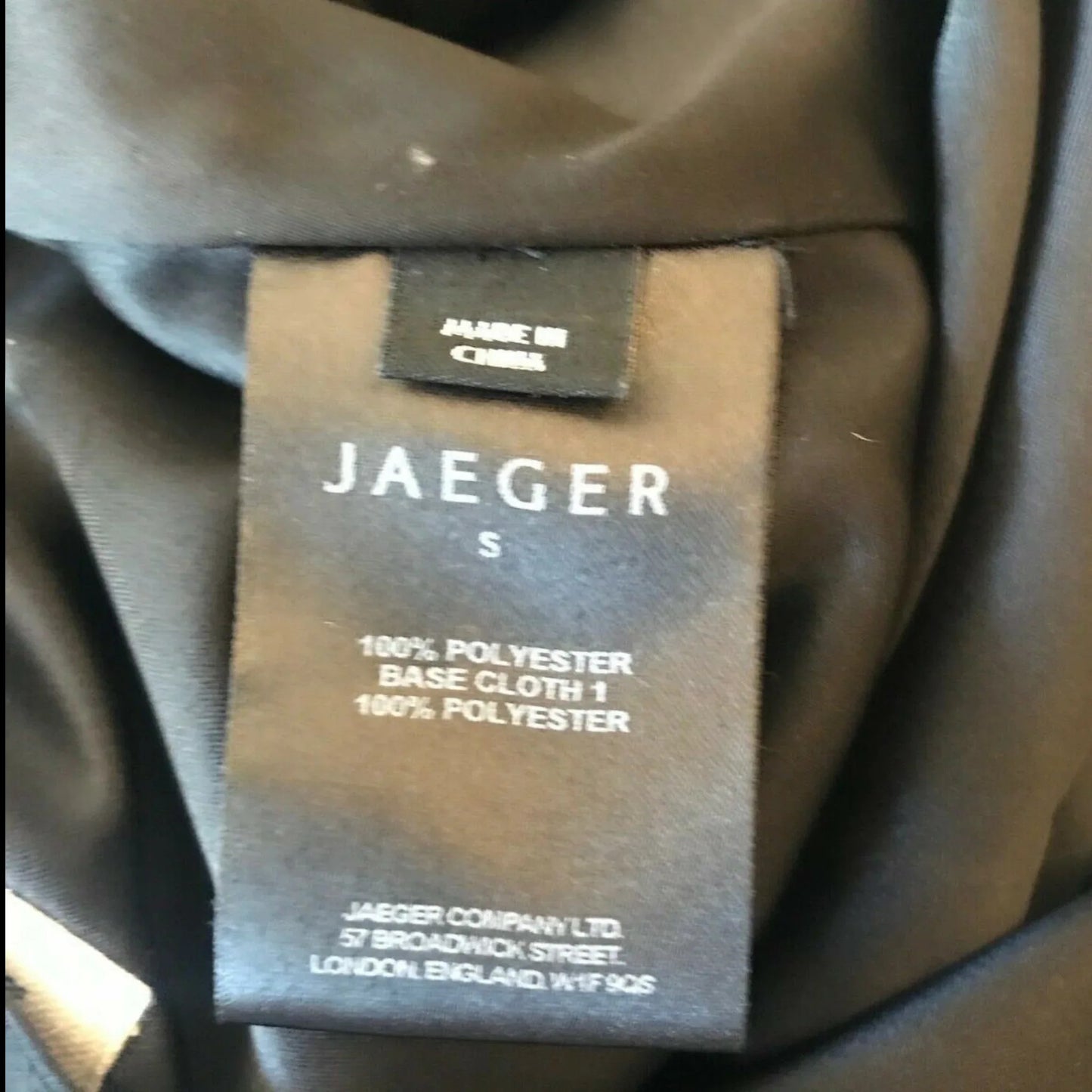 Boutique by Jaeger Women's Black Bronze Embellished Mini Dress UK 10 US 6 EU 38 - Timelessfashions
