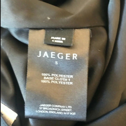 Boutique by Jaeger Women's Black Bronze Embellished Mini Dress UK 10 US 6 EU 38 - Timelessfashions