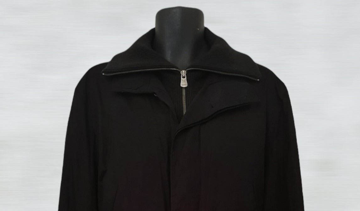 Matinique Black Men's Geraldton 3/4 Length Padded Coat Size XL Timeless Fashions