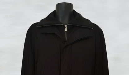 Matinique Black Men's Geraldton 3/4 Length Padded Coat Size XL Timeless Fashions