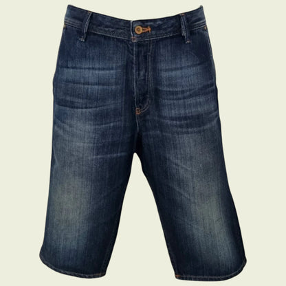 Diesel Men’s Blue Knee Length Casual Denim Shorts Size 31 - Timelessfashions