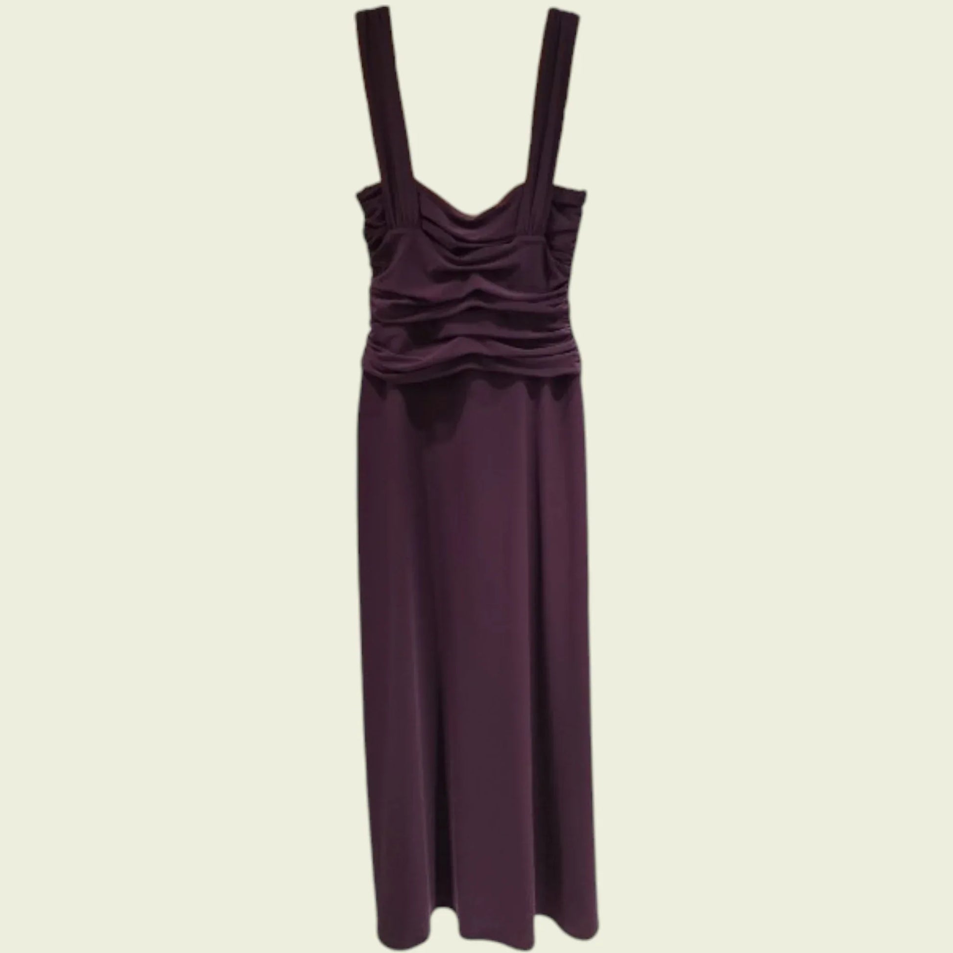 Phase Eight Women's Long Mauve Evening Dress UK 14 US 10 EU 42 - Timelessfashions