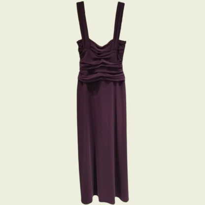 Phase Eight Women's Long Mauve Evening Dress UK 14 US 10 EU 42 - Timelessfashions