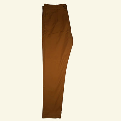 Replay Tan One Off II Yeldun Evolution Mens Cotton Canvas Jeans W33" L31" - Timelessfashions